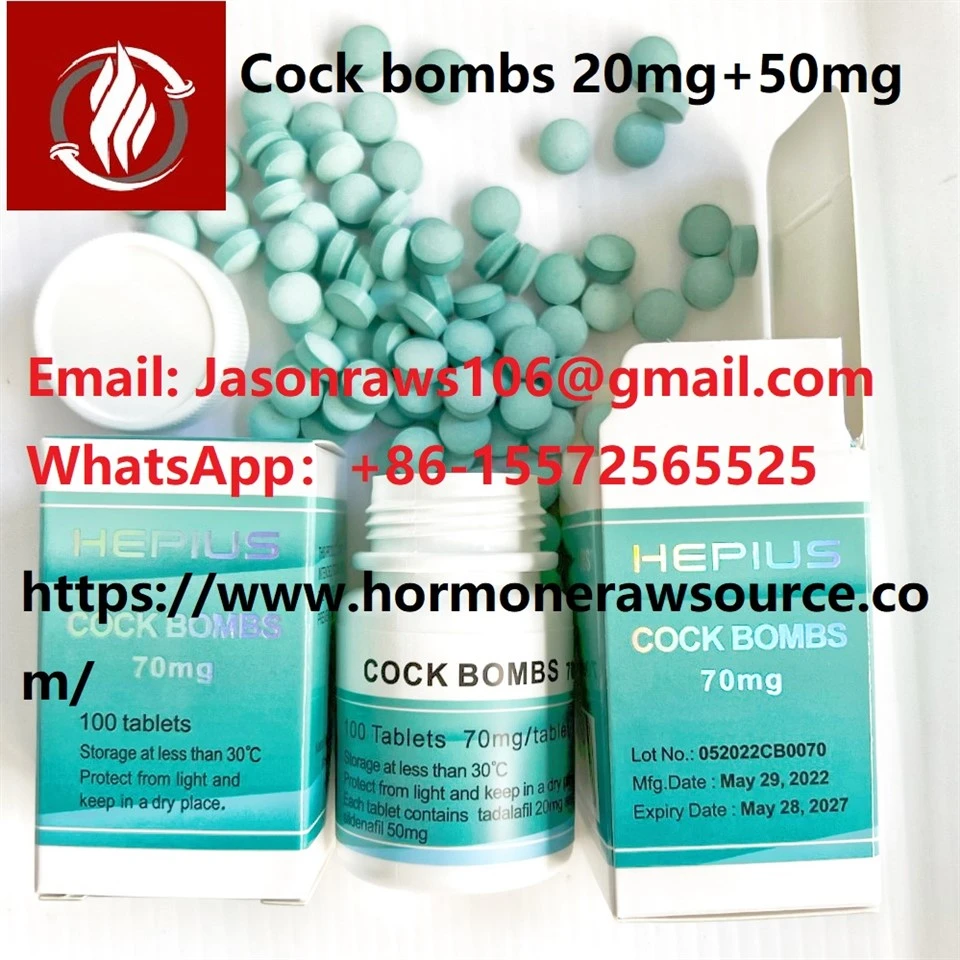 Cock Bombs 20 mg+50mg 100 pastilles/ampolla En estoc