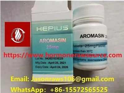Aromasin (Exemestane) 25 mg Cicle Culturisme CAS:107868-30-4