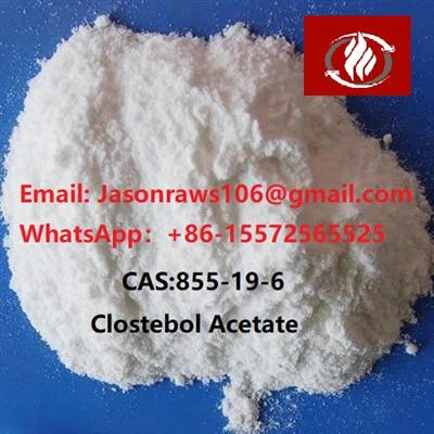 Pols d'acetat de Clostebol per a culturisme CAS:855-19-6.