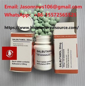 Dosierung CAS per a culturisme de salbutamol:18559-94-9