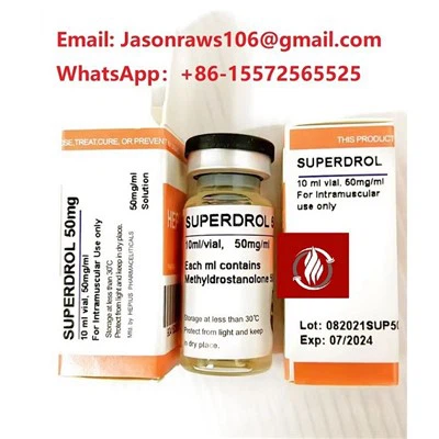 Superdrol 50 Mg (metildrostanolona) Half Life CAS:3381-88-2