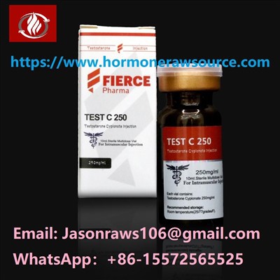 FIERCE Testosterone Cypionate 250 mg Culturisme Cycel CAS:58-20-8