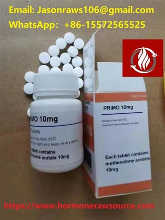 HEPIUS Primobolan (acetat de metenolona) CAS:434-05-9
