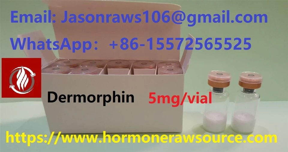 Dermorphin 5mg/vial Alleujament del dolor CAS: 77614-16-5