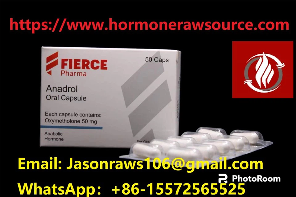 FIERCE Anadrol (Oximetolona) 50 mg per a culturisme CAS:434-07-1