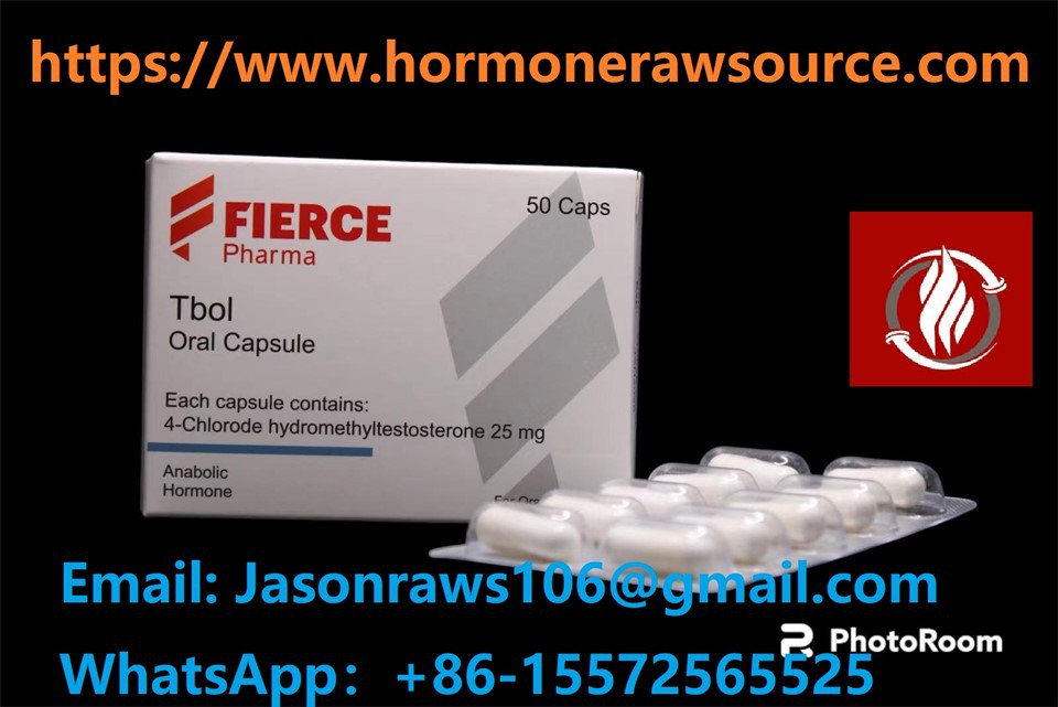 Càpsula FIERCE Turinabol 25mg per a culturisme CAS: 2446-23-3