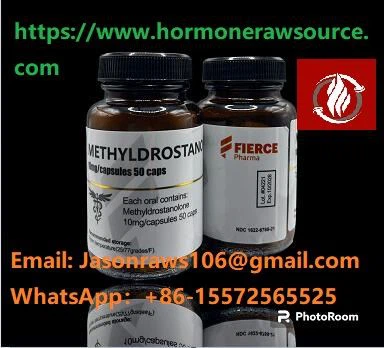 FIERCE Superdrol (Methyldrostanolone) 10mg * 50 pastilles per a culturisme CAS: 3381-88-2