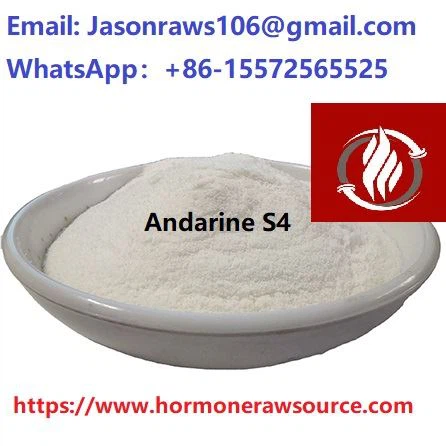 Sarms Andarine S4 Powder Bodybuilding CAS: 401900-40-1