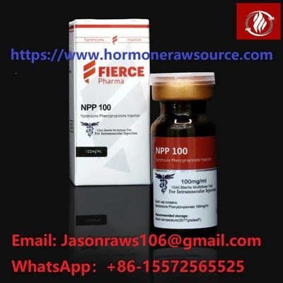 FIERCE Premium Nandrolone Phenylpropionate 100 mg/ml per a culturisme CAS: 62-90-8