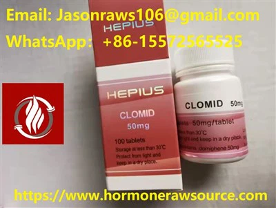STROMUSC Clomid (Clomiphene) 50 mg * 100 pastilles per a culturisme CAS:911-45-5