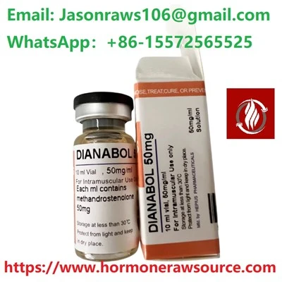Stromusc Dianabol (Metlandrostenolona) 50mg/ml per a CAS de culturisme: 72-63-9
