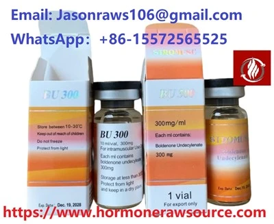 STROMUSC Boldenolone Undecylenate d'alta puresa 300 mg/ml per a culturisme CAS: 13103-34-9