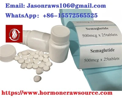 STROMUSC Semaglutide 500 mcg * 25 pastilles per a culturisme CAS: 204656-20-2