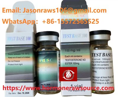 Base de proves Stromusc (base de testosterona) 100mg/ml per a CAS de culturisme: 58-22-0