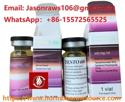 STROMUSC -Testo de primera qualitat (TA180, TPP220, TC200) 600 mg/ml per a culturisme