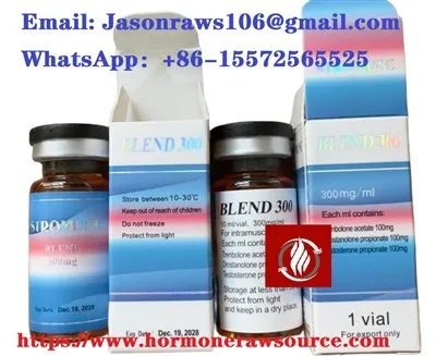 STROMUSC -Mescla de testosterona de primera qualitat (TE, TP) 300 mg/ml per a culturisme
