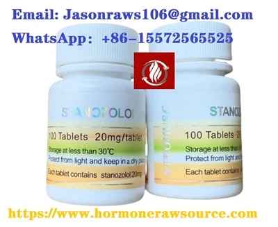 Stromusc winstrol (stanozolol) 20mg de culturisme CAS: 10418-03-8