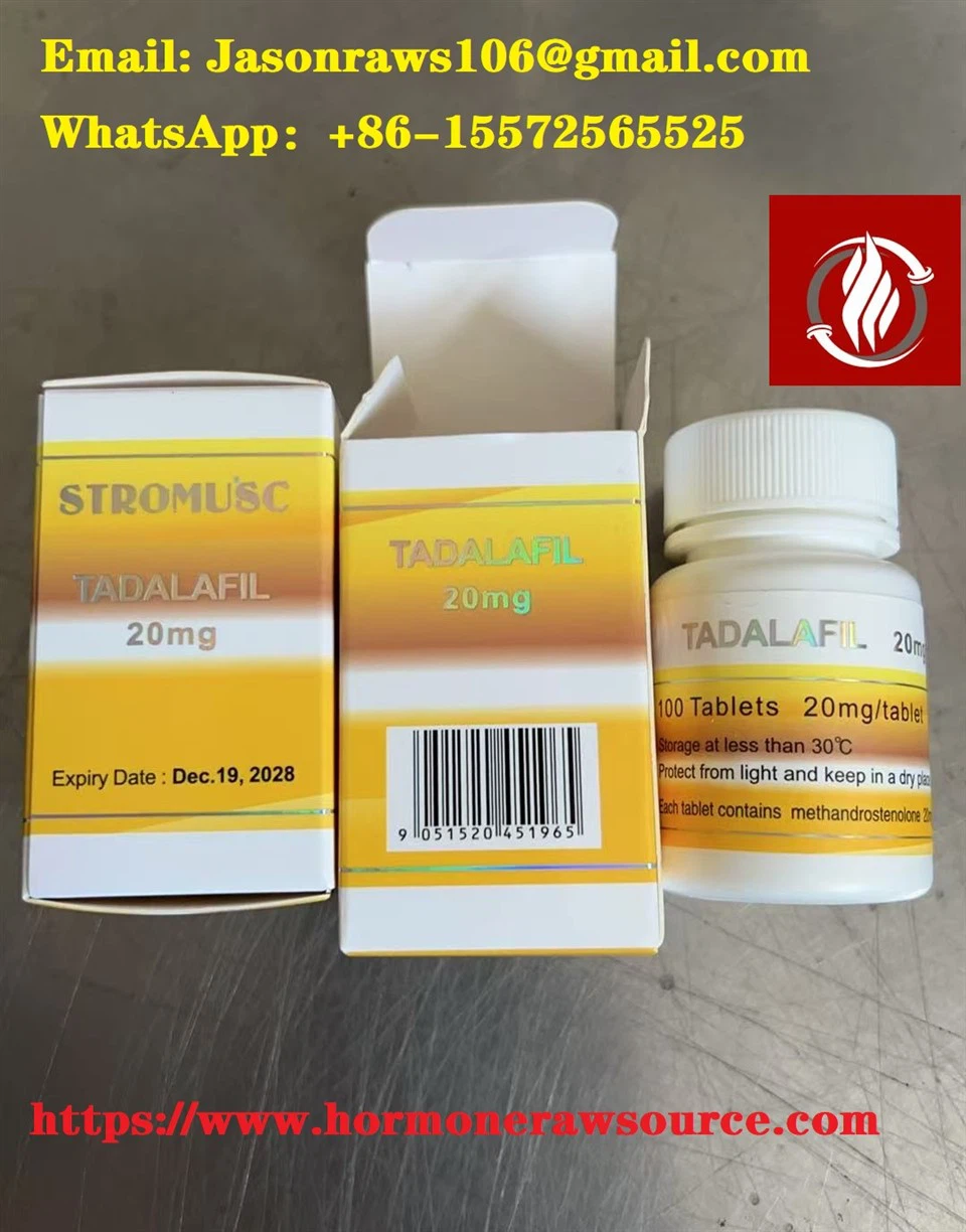 STROMUSC Cialis (Tadanafil) pastilles de 20 mg per al tractament de la disfunció sexual CAS: 171596-29-5