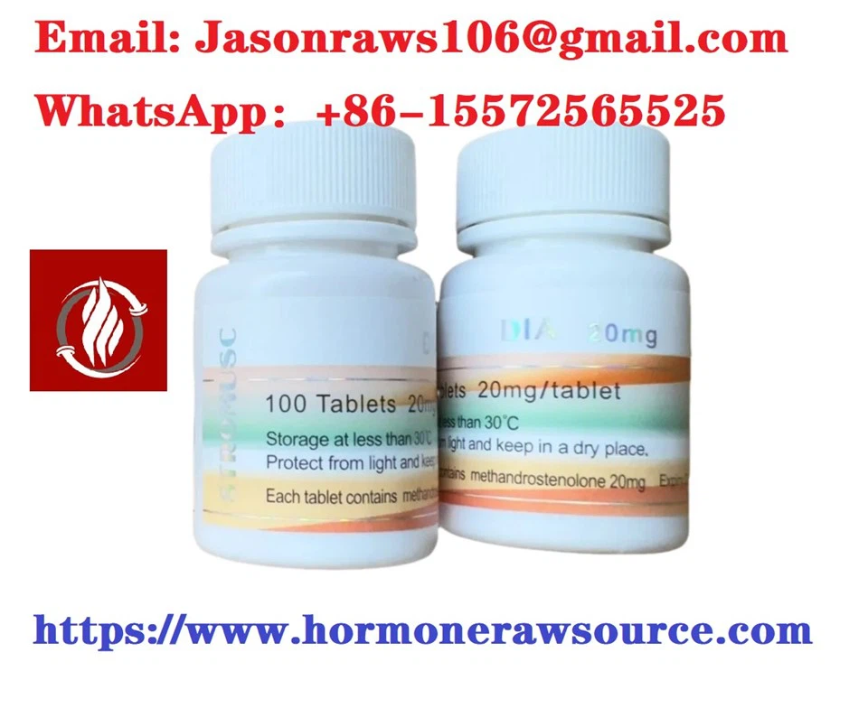 STROMUSC Dianabol d'alta puresa (Metandienona) 20 mg per a culturisme CAS: 72-63-9