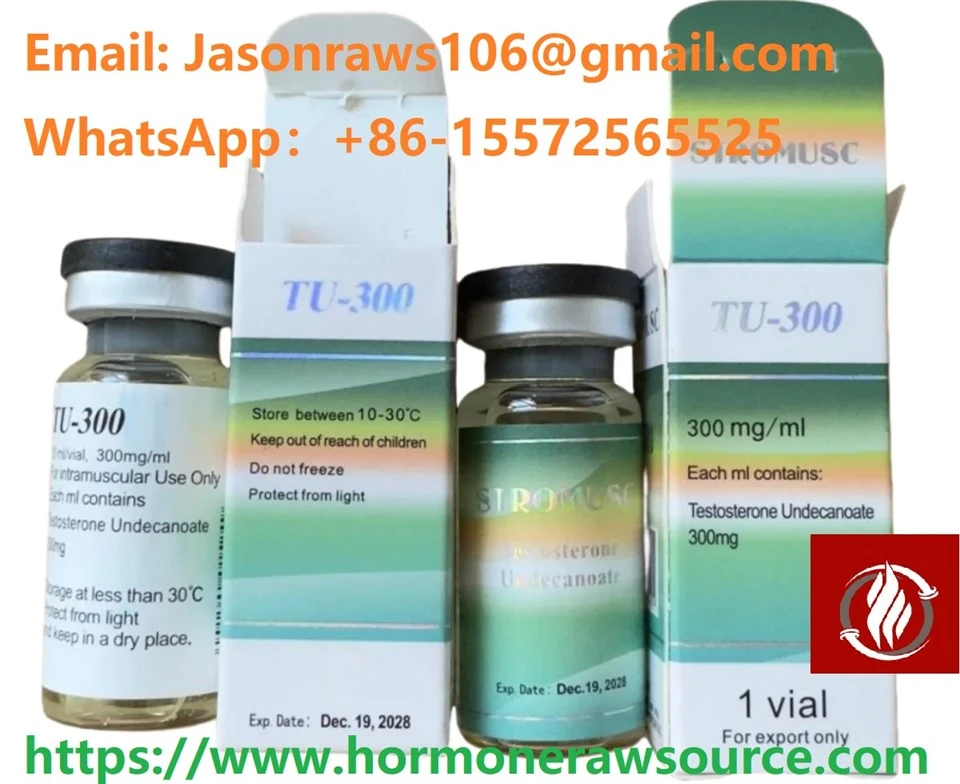 STROMUSC Undecanoat de testosterona d'alta qualitat 300 mg/ml Culturisme CAS: 5949-44-0