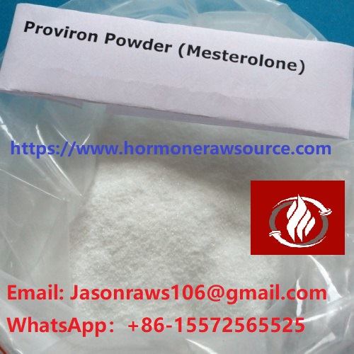 Pols de mesterolona (Proviron) de qualitat superior per a culturisme CAS: 1424-00-6